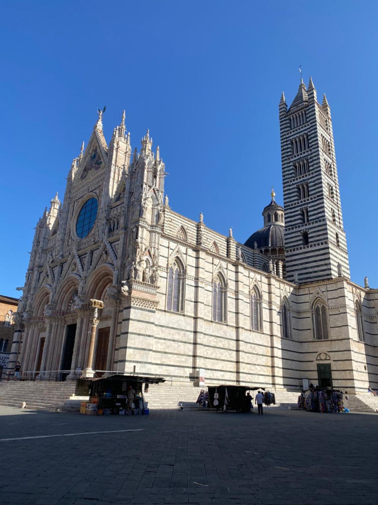 Loft Vicolo Di Vallepiatta 2 Min Piazza Del Campo Con Parcheggio Siena Exterior foto