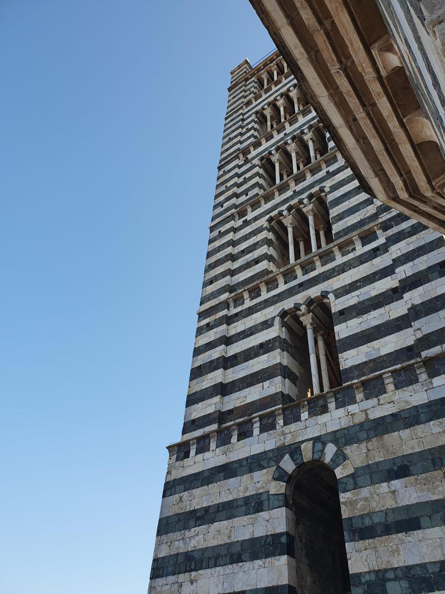 Loft Vicolo Di Vallepiatta 2 Min Piazza Del Campo Con Parcheggio Siena Exterior foto